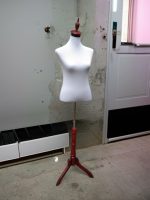 white premium half body mannequin for professionals