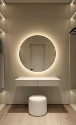 led crystal led mirror