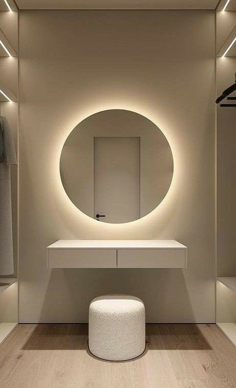 led crystal led mirror