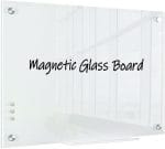 Crystal 4x6 Feet Magnetic White Glass Board – Sleek & Durable