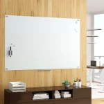 Crystal 4x6 Feet Magnetic White Glass Board – Sleek & Durable