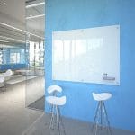 Crystal 4x6 Feet Magnetic White Glass Board – Sleek & Durable